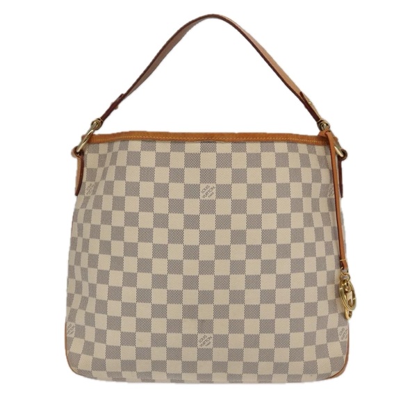 LOUIS VUITTON Damier Azur Delightful PM Shoulder Bag N41447 LV Auth 97257 - Picture 13 of 16